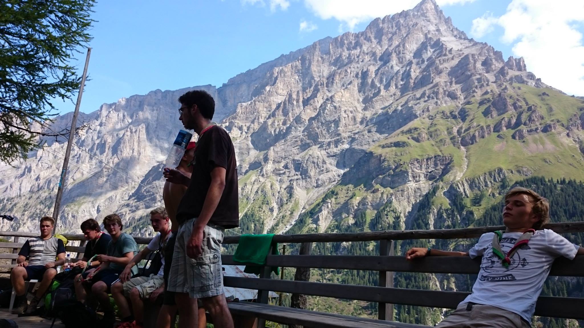 Sint-Martinus den XIIde - Internationaal kamp 2015 Kandersteg + Milaan